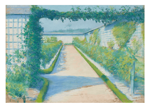 Gustave Caillebotte - Gemüsegarten, Yerres