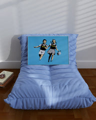 After Hover: Banksy Street-Art - Moderner Kunstdruck Klein bis Groß XXL - Perfekte als Geschenk, Wohnzimmer, Inneneinrichtung Deko