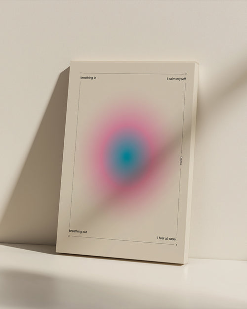 Aura-Leinwandbild-breath-in-out-dekoora
