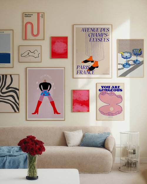 Bilderwand gestalten leicht gemacht: So dekorierst du dein zuhause mit Bilder-Sets