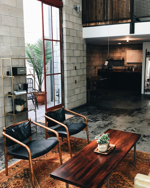 Industrial design: Authentisch, entspannt und modern