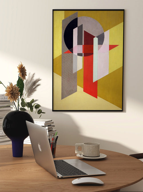 Laszlo Moholy Nagy Arbeitszimmer Poster kaufen