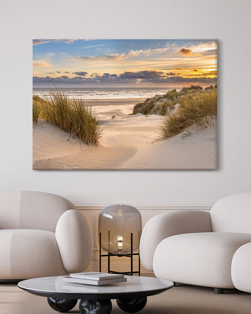 Leinwandbilder Strand Sanddune