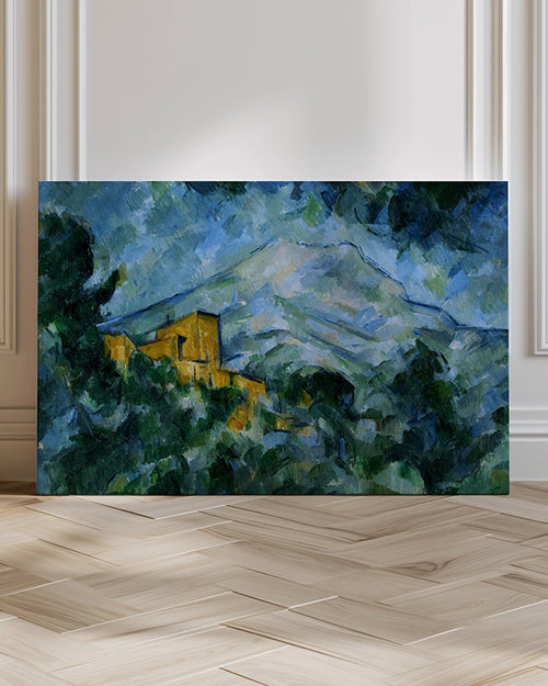 Paul Cezanne-Mont-Sainte-Victoire-Kunstdruck