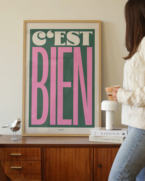 Positive-Poster-mit-Typografie-online-bestellen