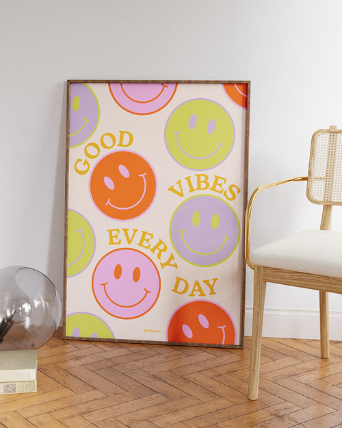 Positivity-Poster-Smiley-bestellen