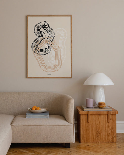 beige Poster-Wandbild-Dekoora-online-kaufen