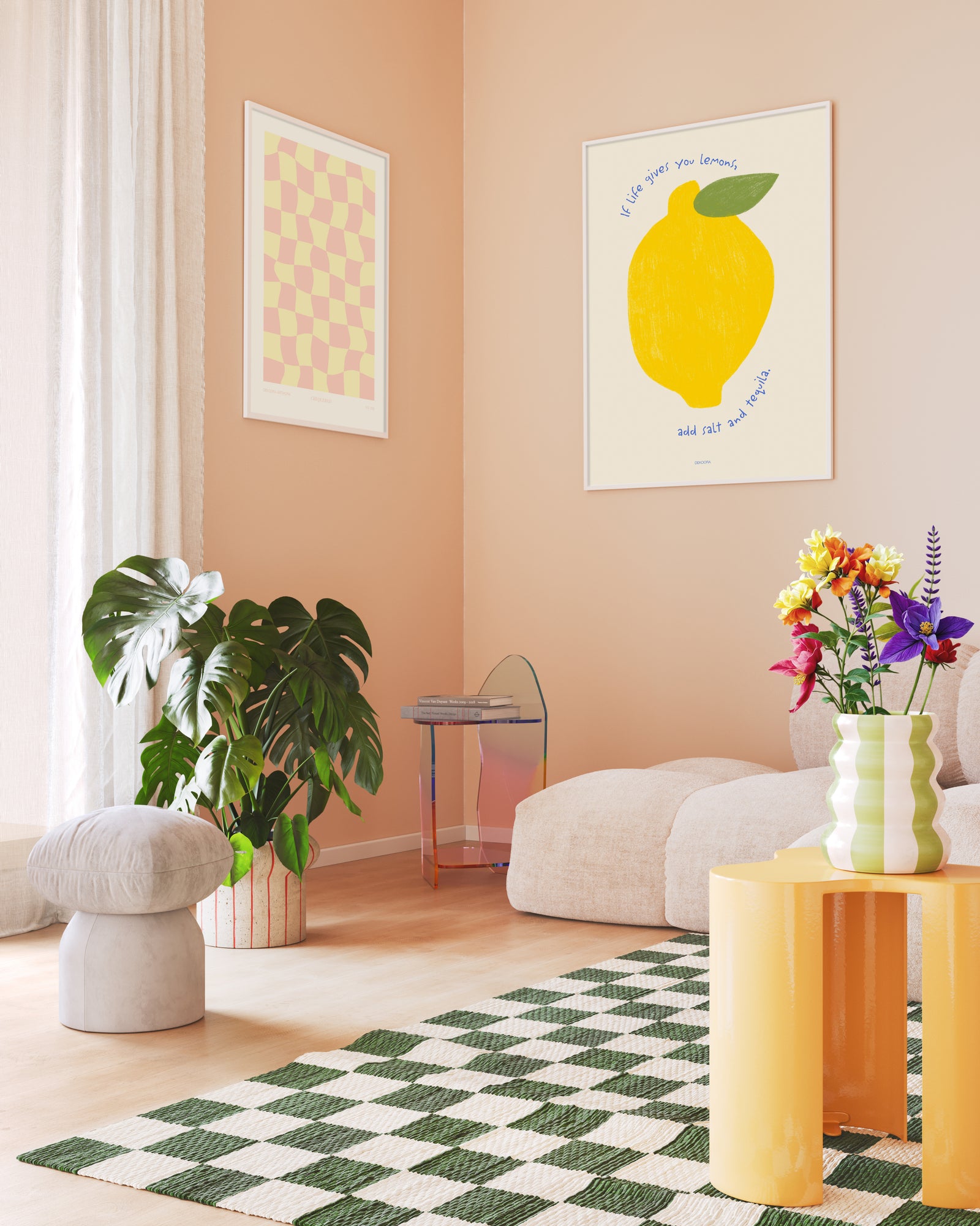 Visit the Dopamine decor collection collection