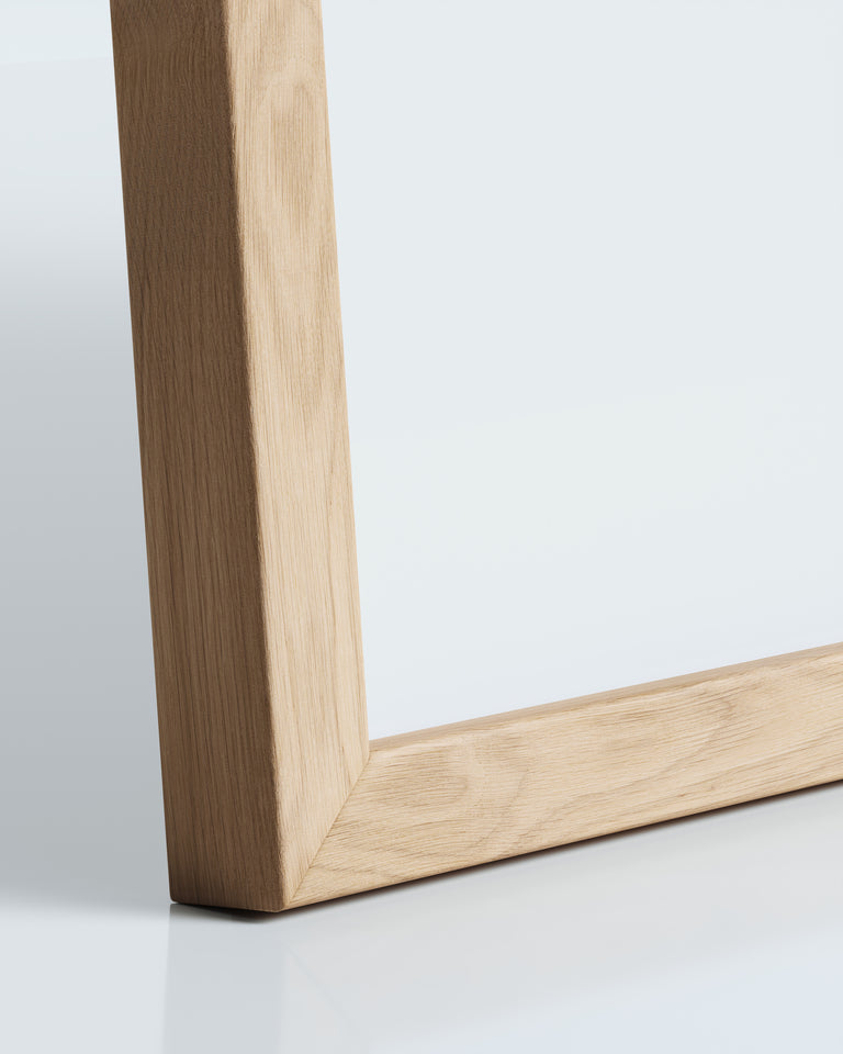 Detailed view of the frame