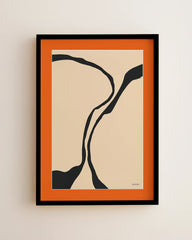 After Hover: Passepartout Orange
