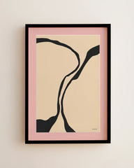 After Hover: Passepartout Rosa