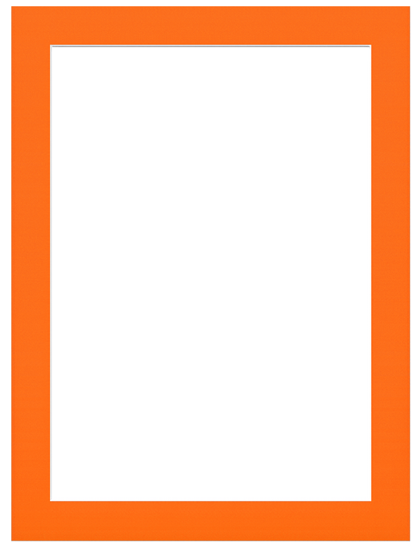 Passepartout Orange