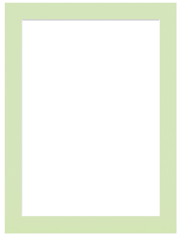 Passepartout Pistazie