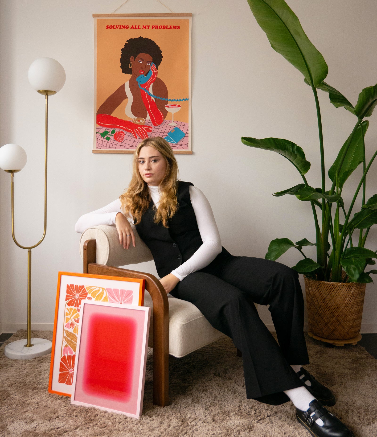 Meet our designer Viv