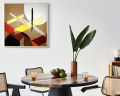 After Hover: László Moholy Nagy - Abstrakte bunte Formen