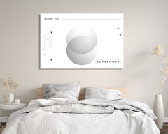 After Hover: Supernova - Kreise in Grau