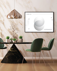 After Hover: Supernova - Kreise in Grau