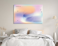 After Hover: Supernova - Kreise in Pastellfarben