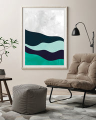 After Hover: Abstrakte Natur