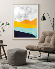 After Hover: Bunte Wellen