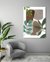 After Hover: Hommage an die Natur - Abstrakte Formen