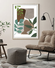 After Hover: Hommage an die Natur - Abstrakte Formen