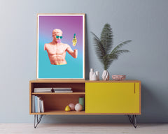 After Hover: Gen Z - Bunter Hintergrund I