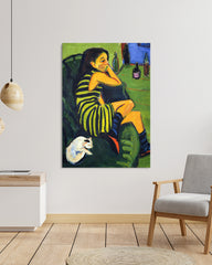 After Hover: Ernst Ludwig Kirchner - Artistin Marzella