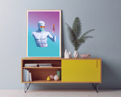 After Hover: Gen Z - Bunter Hintergrund II