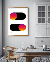 After Hover: Sphere km No 001 - Bunte Kreise