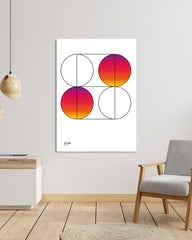 After Hover: Sphere km No 002 - Bunte Kreise