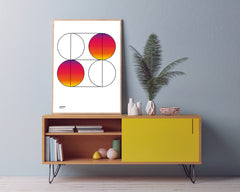 After Hover: Sphere km No 002 - Bunte Kreise