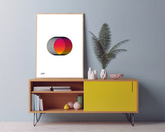 After Hover: Sphere ev No 001 - Bunte Kreise