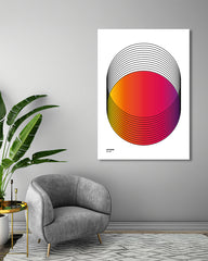 After Hover: Sphere ev No 004 - Bunte Kreise