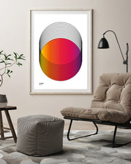 After Hover: Sphere ev No 004 - Bunte Kreise