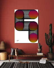 After Hover: Sphere ev No 002 - Bunte Kreise