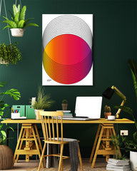 After Hover: Sphere ev No 003 - Bunte Kreise