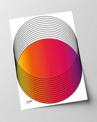After Hover: Sphere ev No 003 - Bunte Kreise