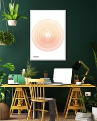 After Hover: Retrospektive - No. 001 - Kreise in Orange