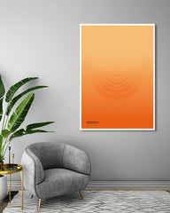After Hover: Retrospektive - No. 002 - Kreise in Orange