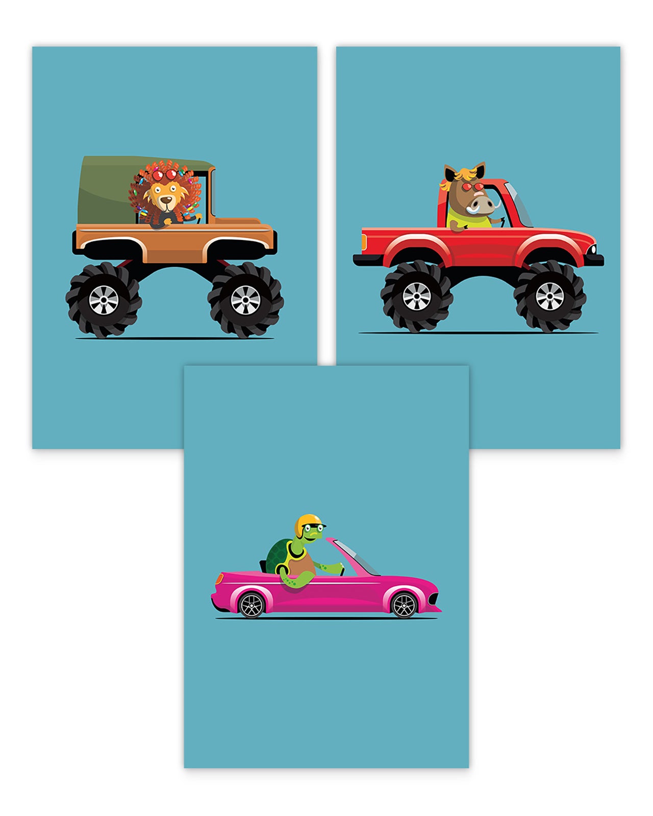 Poster-Set I 