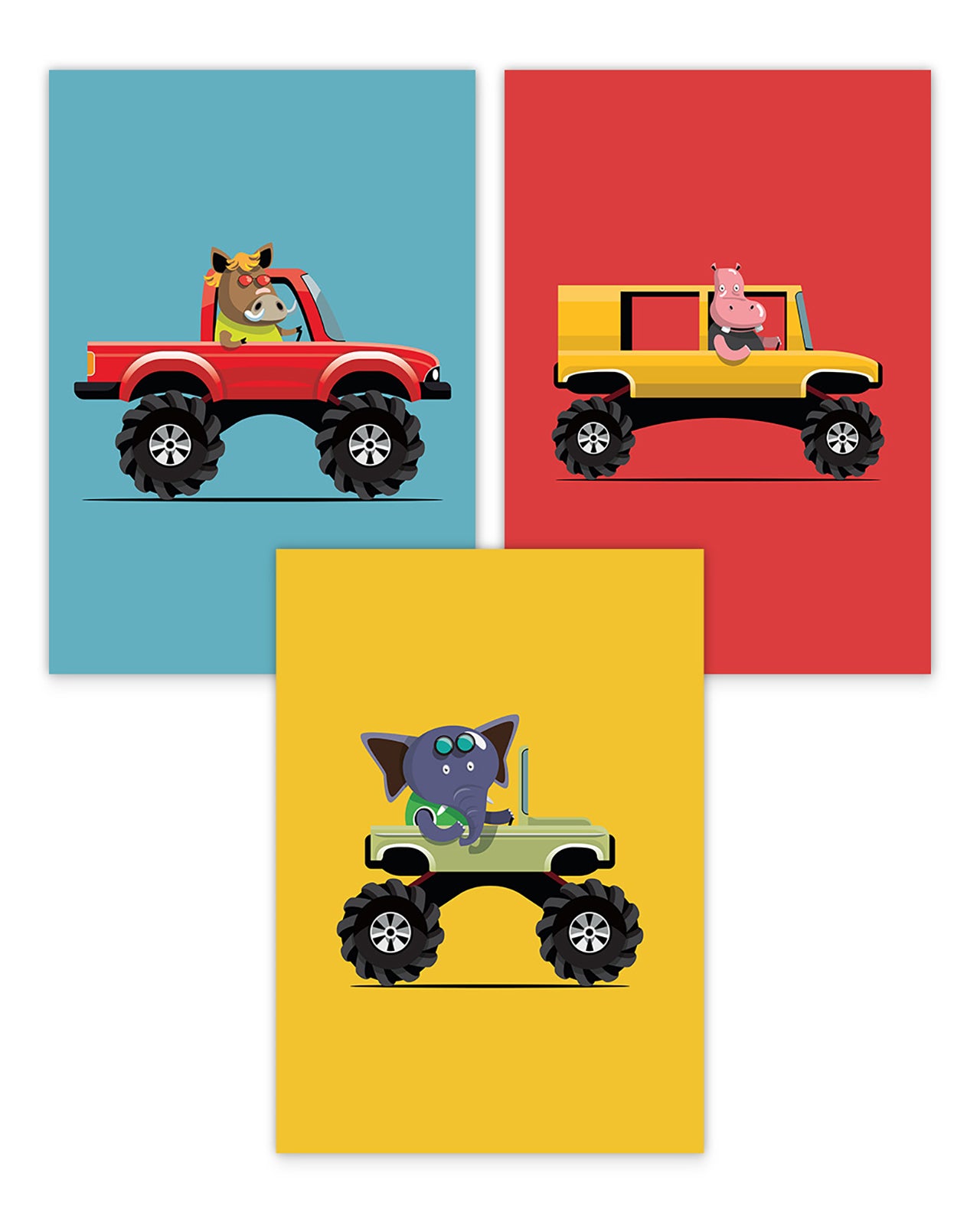 Poster-Set II 