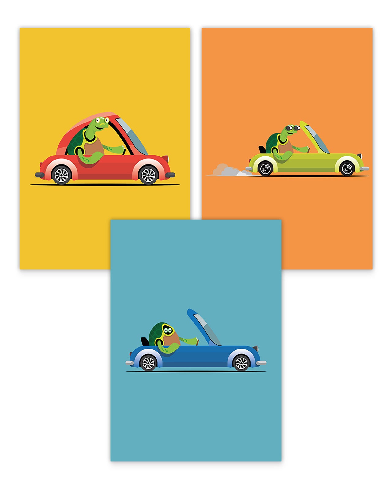 Poster-Set III 