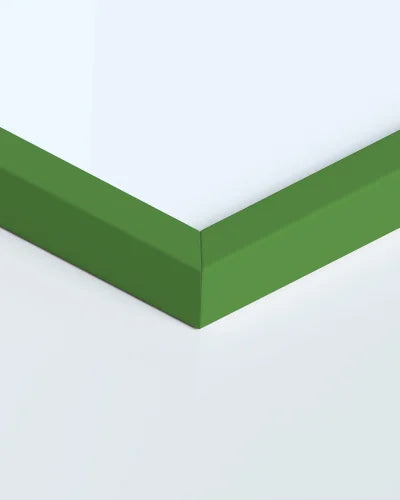 Green frame border