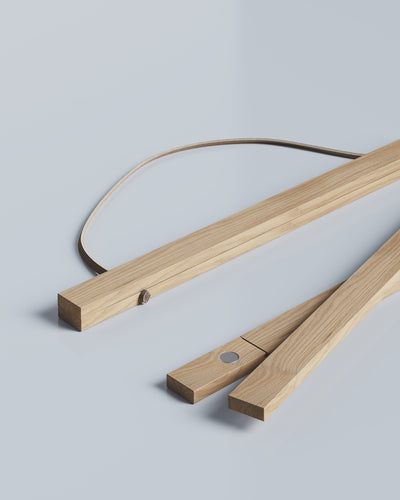 Hanger frame border