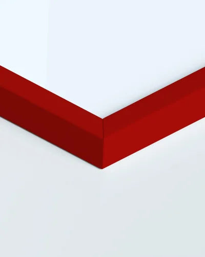 Red frame border